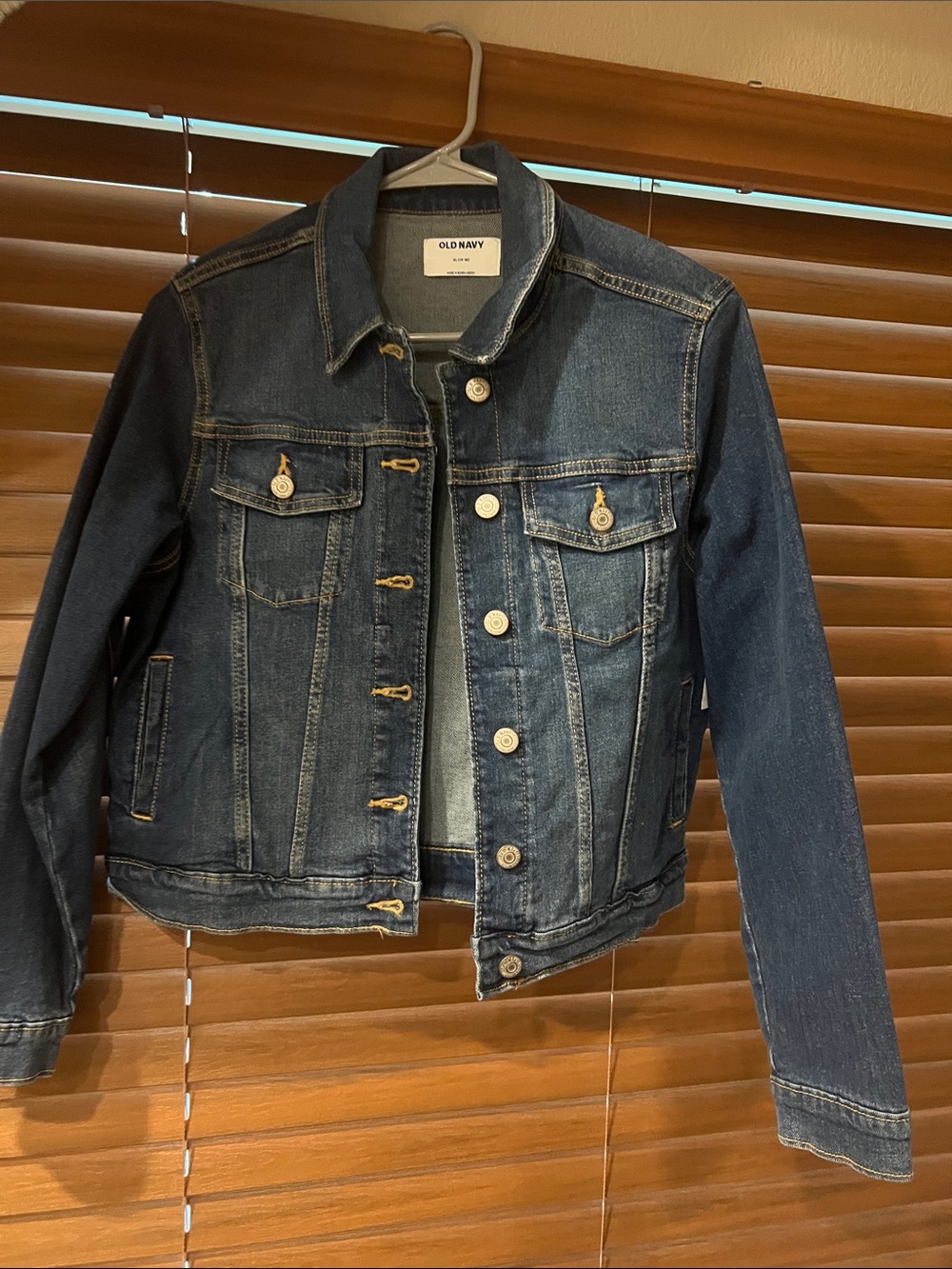 Old Navy Classic Denim Jacket - Dark Blue